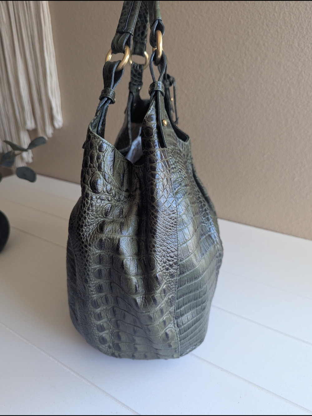 Brahmin "Anne" hobo shoulder bag - Picture 4 of 13